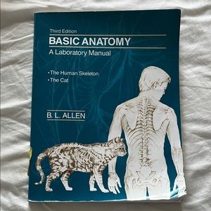 USED Basic Anatomy Laboratory Manual